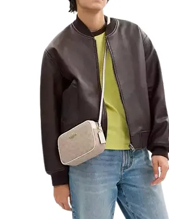 Coach Mini Jamie Camera Bag In Signature Canvas