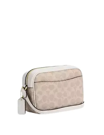 Coach Mini Jamie Camera Bag In Signature Canvas