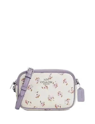 Coach Mini Jamie Camera Bag With Floral Print