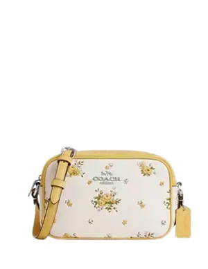 Coach Mini Jamie Camera Bag With Floral Print