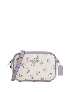 Coach Mini Jamie Camera Bag With Floral Print