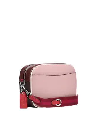 Coach Mini Jamie Camera Bag With Ski Speed Graphic