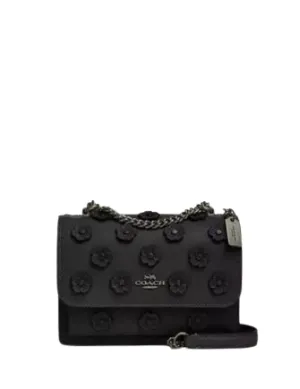 Coach Mini Klare Crossbody Bag With Floral Applique