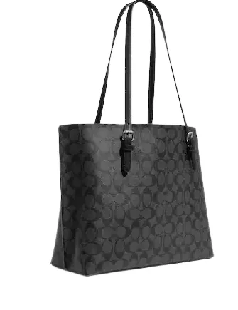 Coach Mollie Tote In Signature Canvas