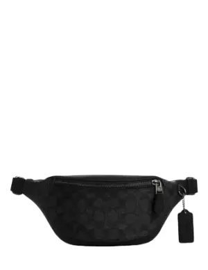 Coach Warren Mini Belt Bag In Signature Canvas