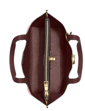 Coach Willow Tote 24 In Colorblock