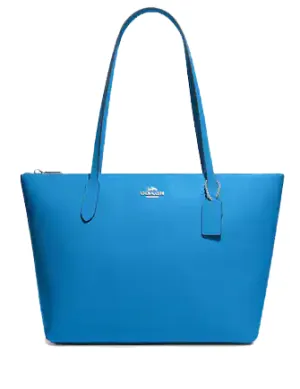 Coach Zip Top Tote
