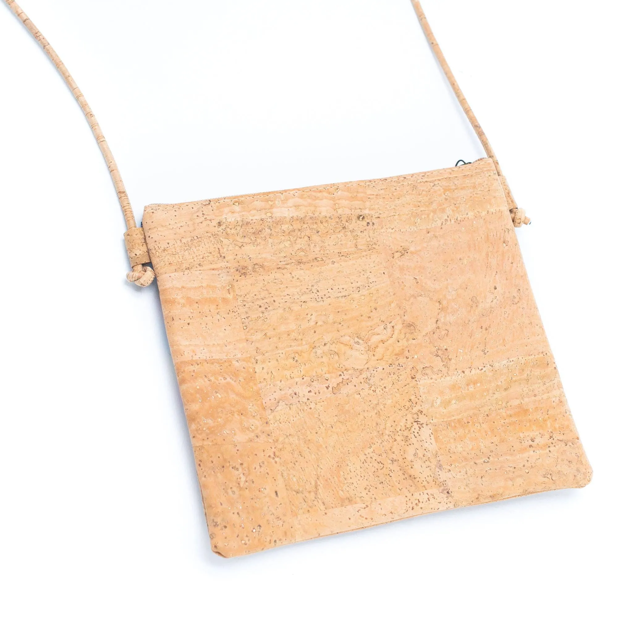 Cork Pattern stitching ladies cork crossbody bag BAGP-206