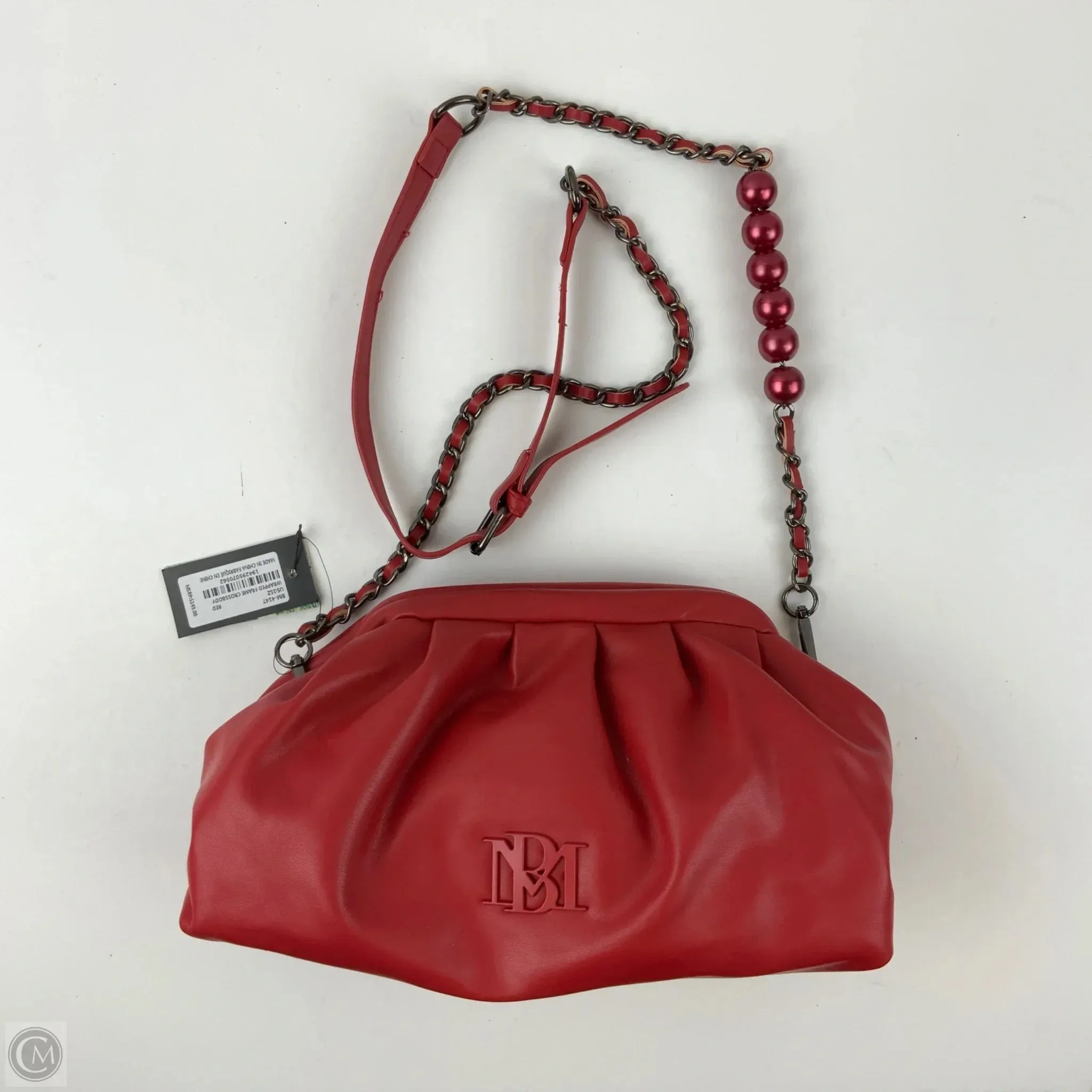 Crossbody Designer By Badgley Mischka, Size: Medium