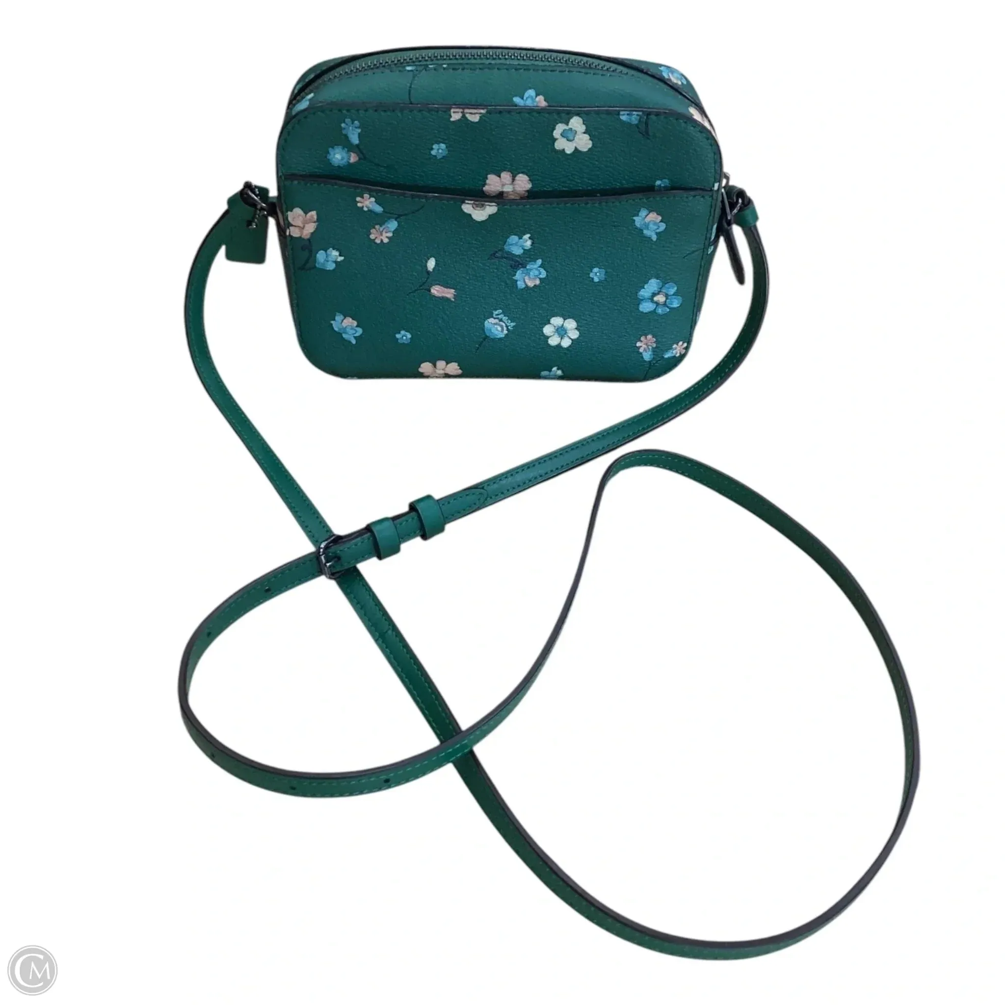 Crossbody Designer By Coach, Size: Small