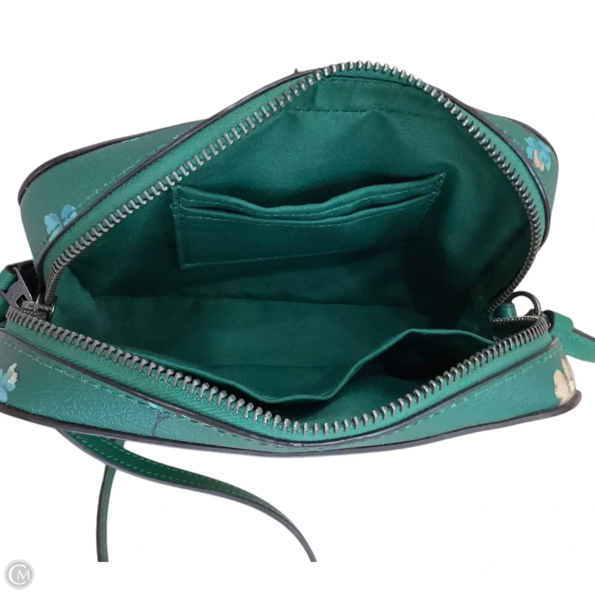 Crossbody Designer By Coach, Size: Small