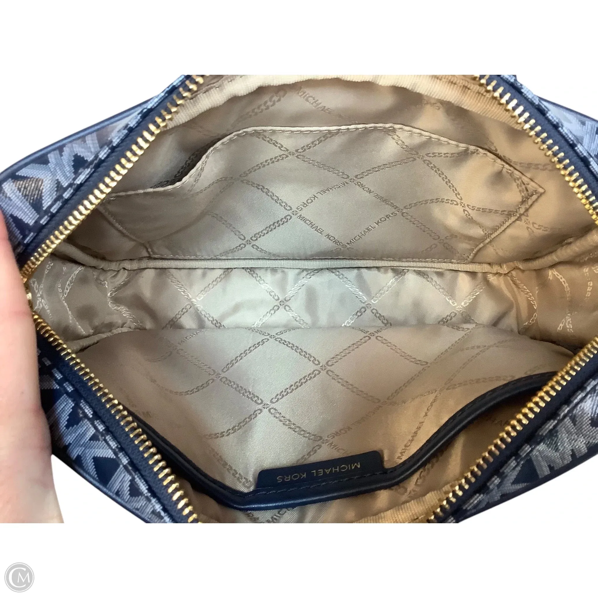 Crossbody Designer By Michael Kors, Size: Small