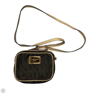 Crossbody Designer By Michael Kors, Size: Small