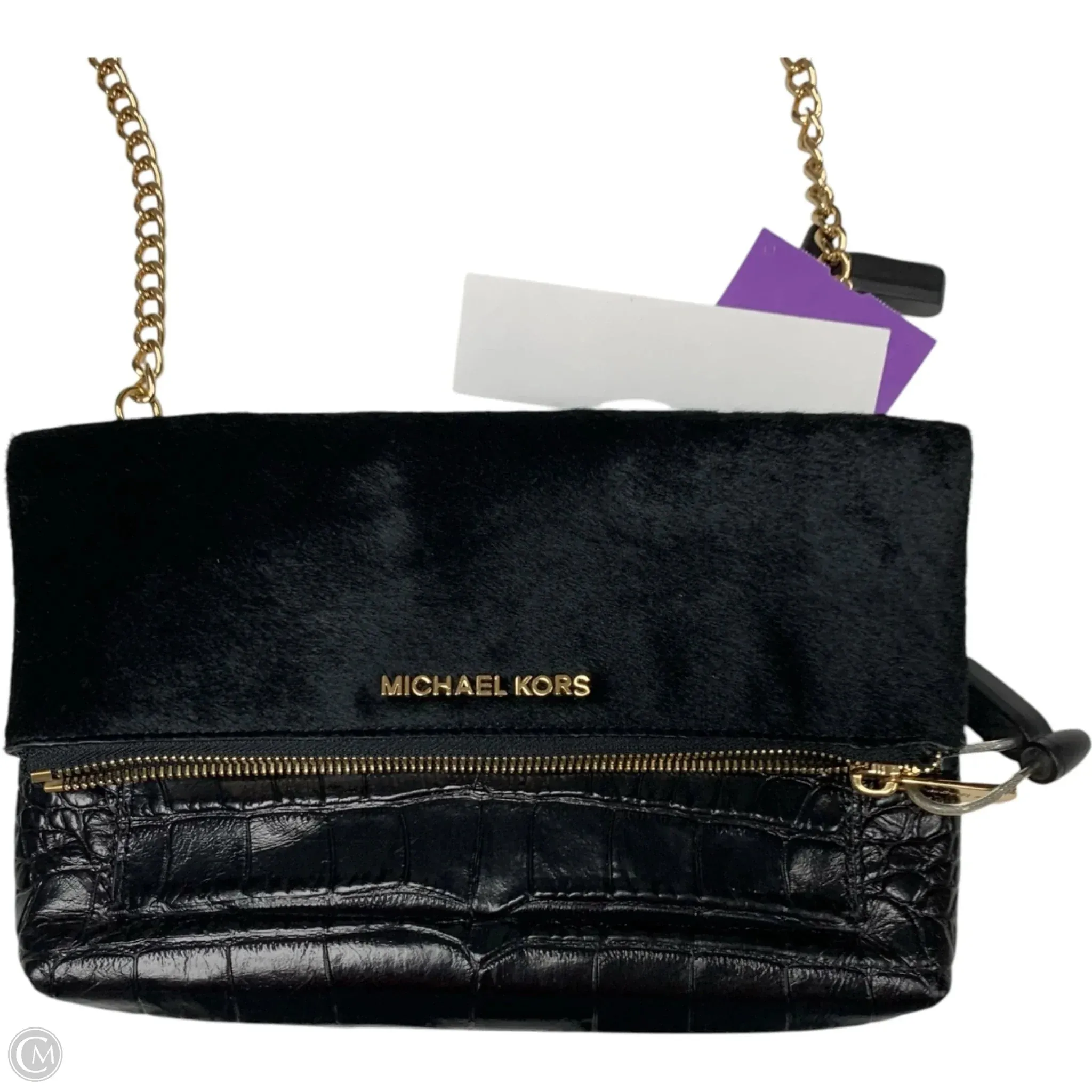 Crossbody Designer By Michael Kors, Size: Small