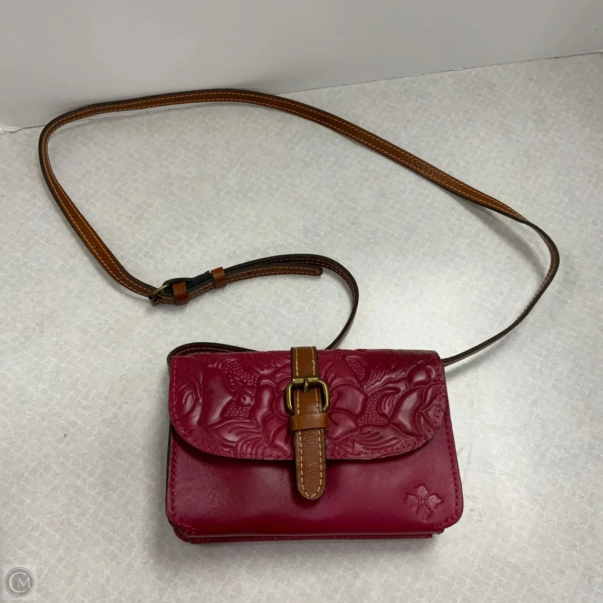 Crossbody Designer By Patricia Nash, Size: Medium