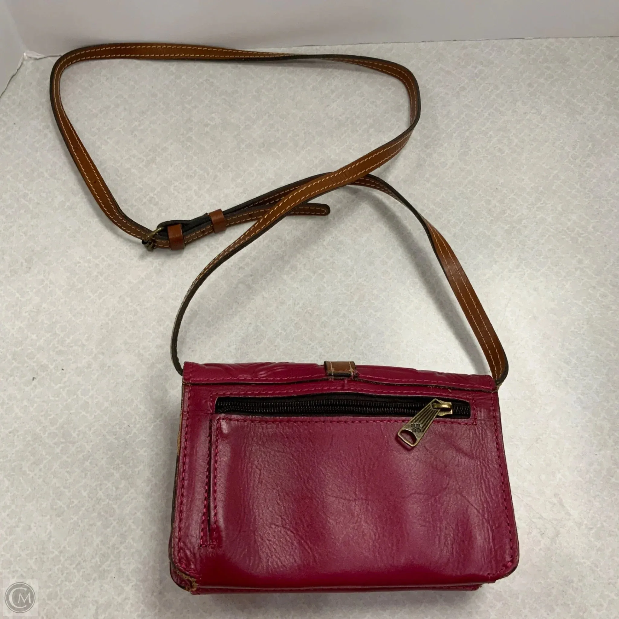 Crossbody Designer By Patricia Nash, Size: Medium