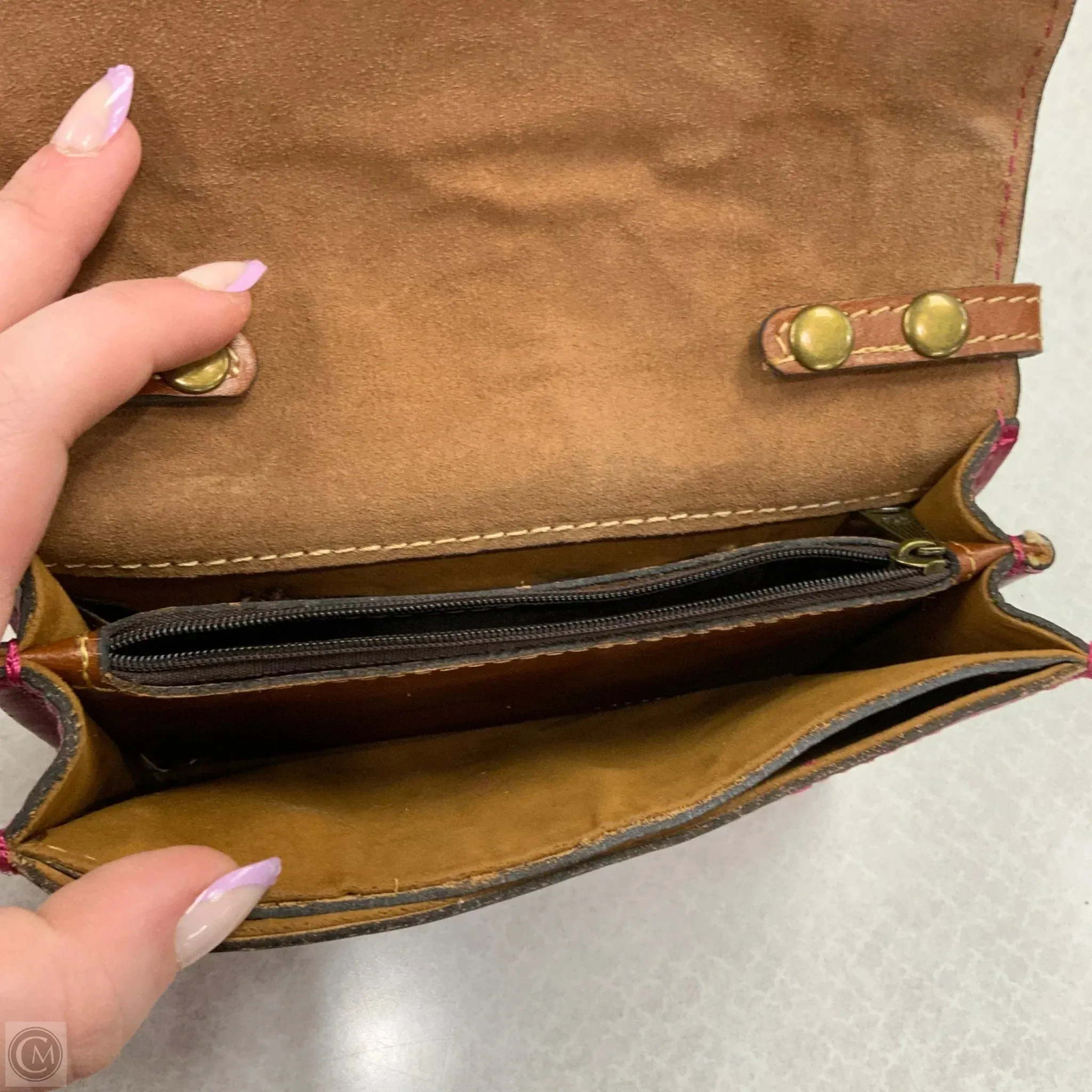 Crossbody Designer By Patricia Nash, Size: Medium