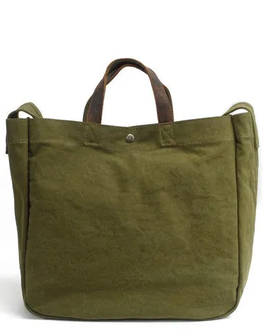 Cute Canvas Mens Womens White Handbag Tote Bag Shoulder Bag Tote Purse For Men
