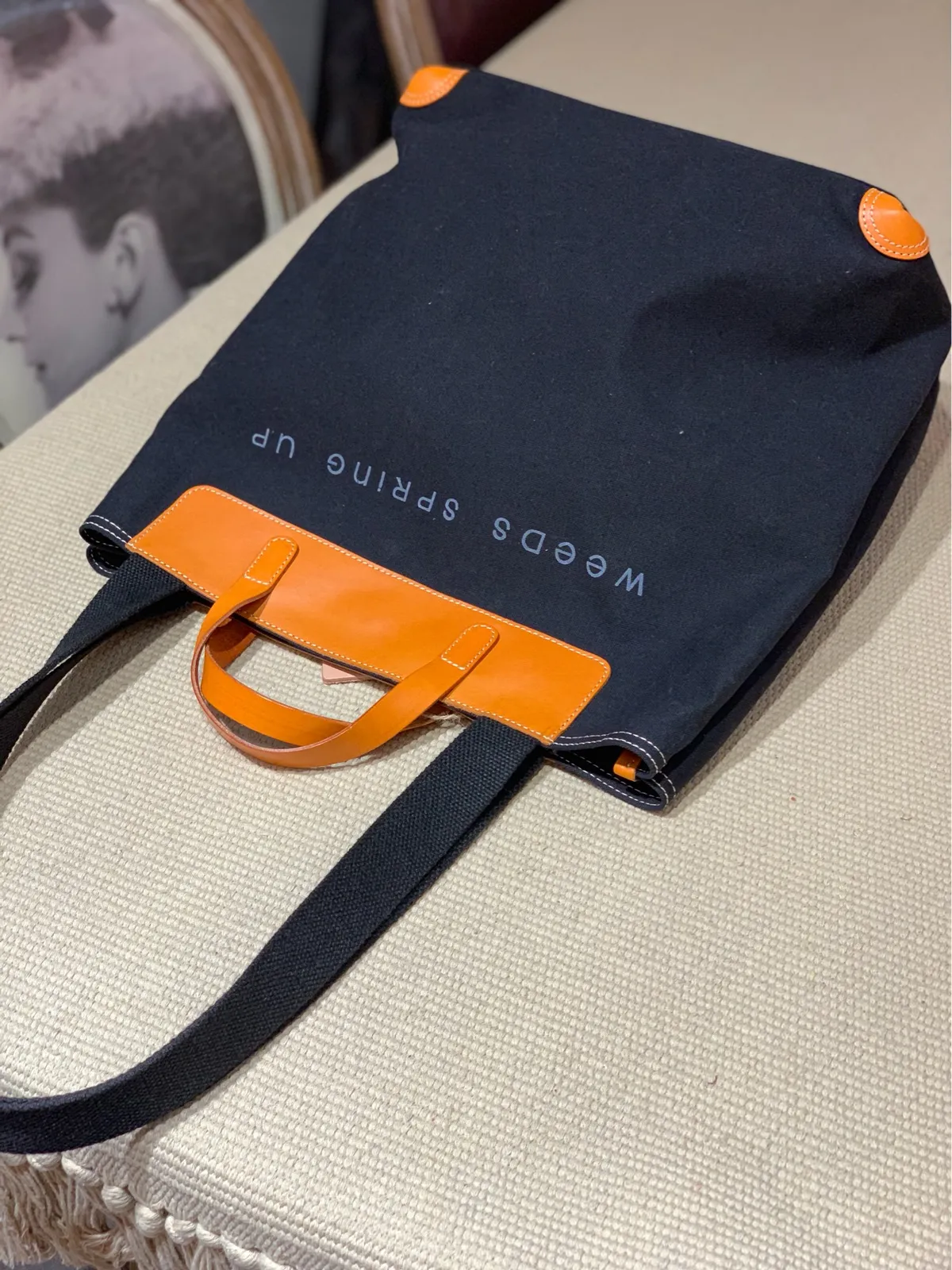 Cute Womens Canvas Leather Tote Purse Large Womens Leather Shoulder Tote Bag Shopper Bag for Ladies