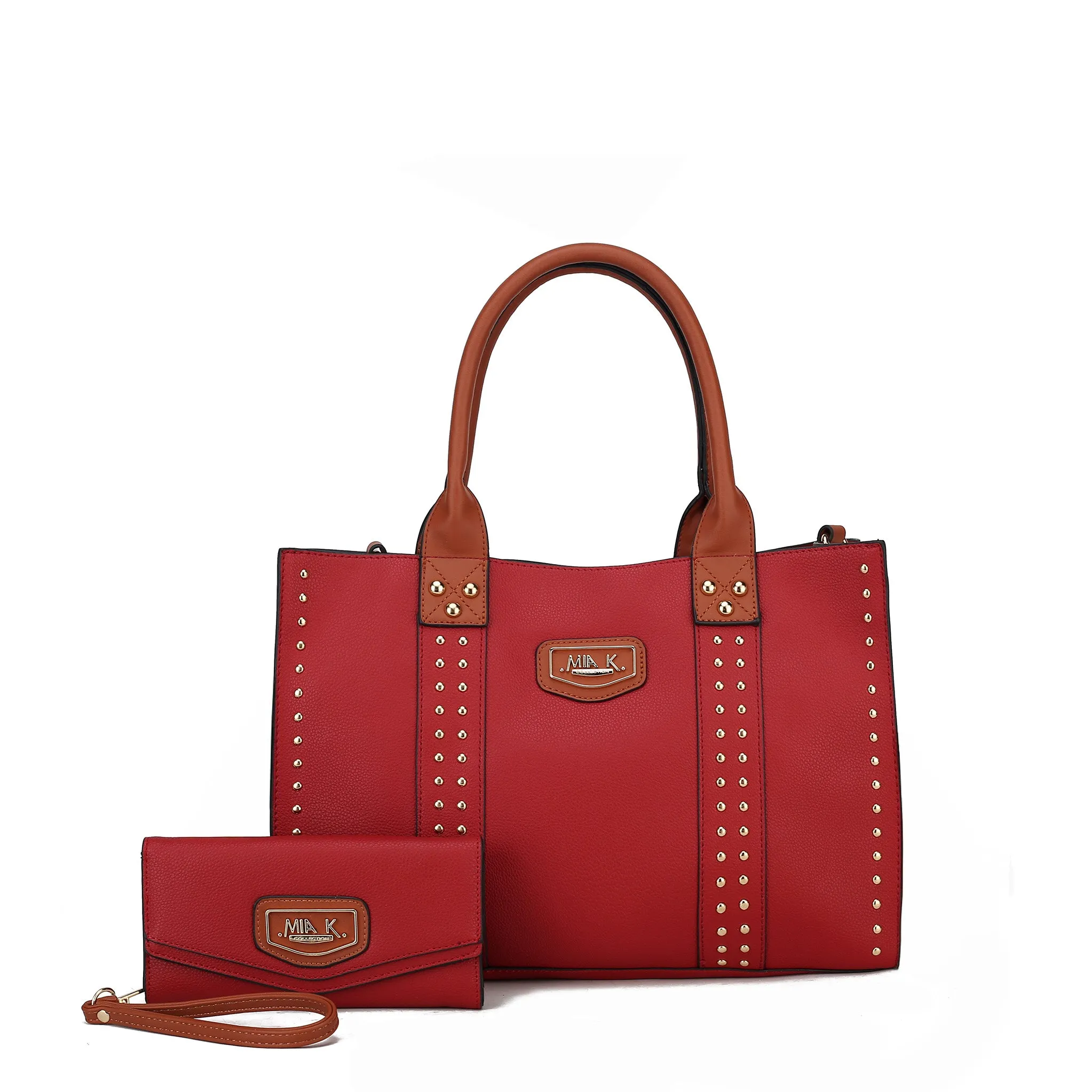 Davina Tote Bag and Wallet Set