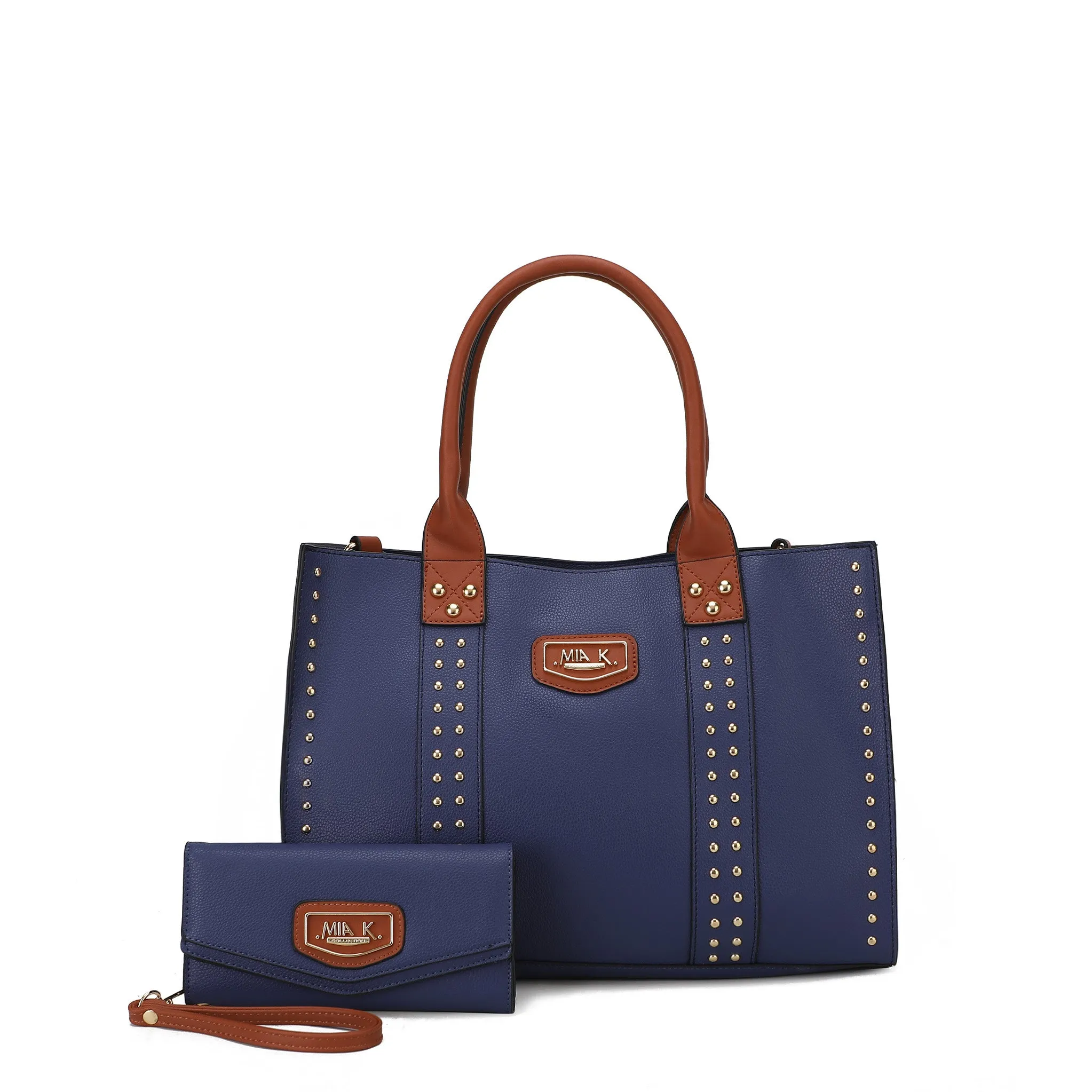 Davina Tote Bag and Wallet Set