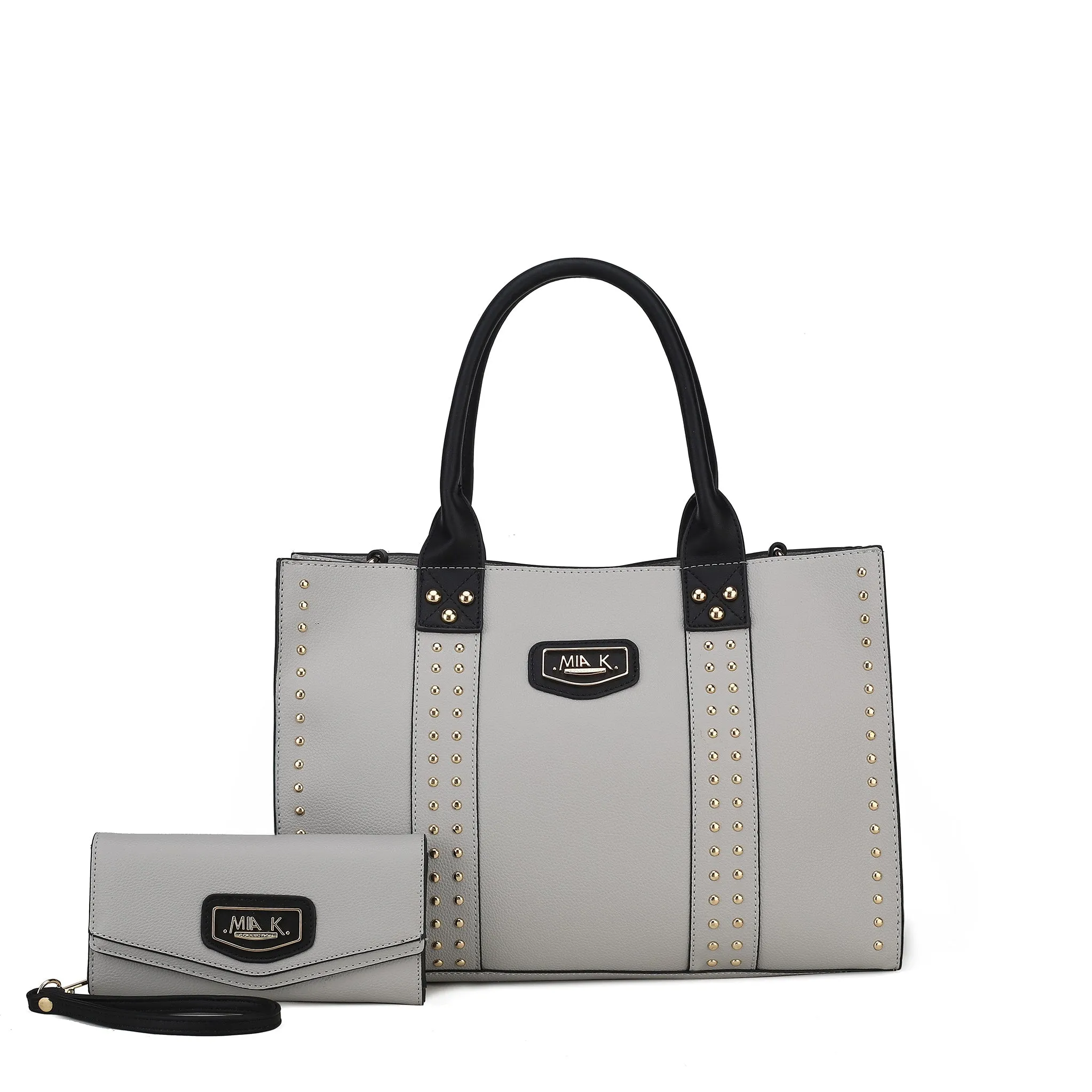 Davina Tote Bag and Wallet Set