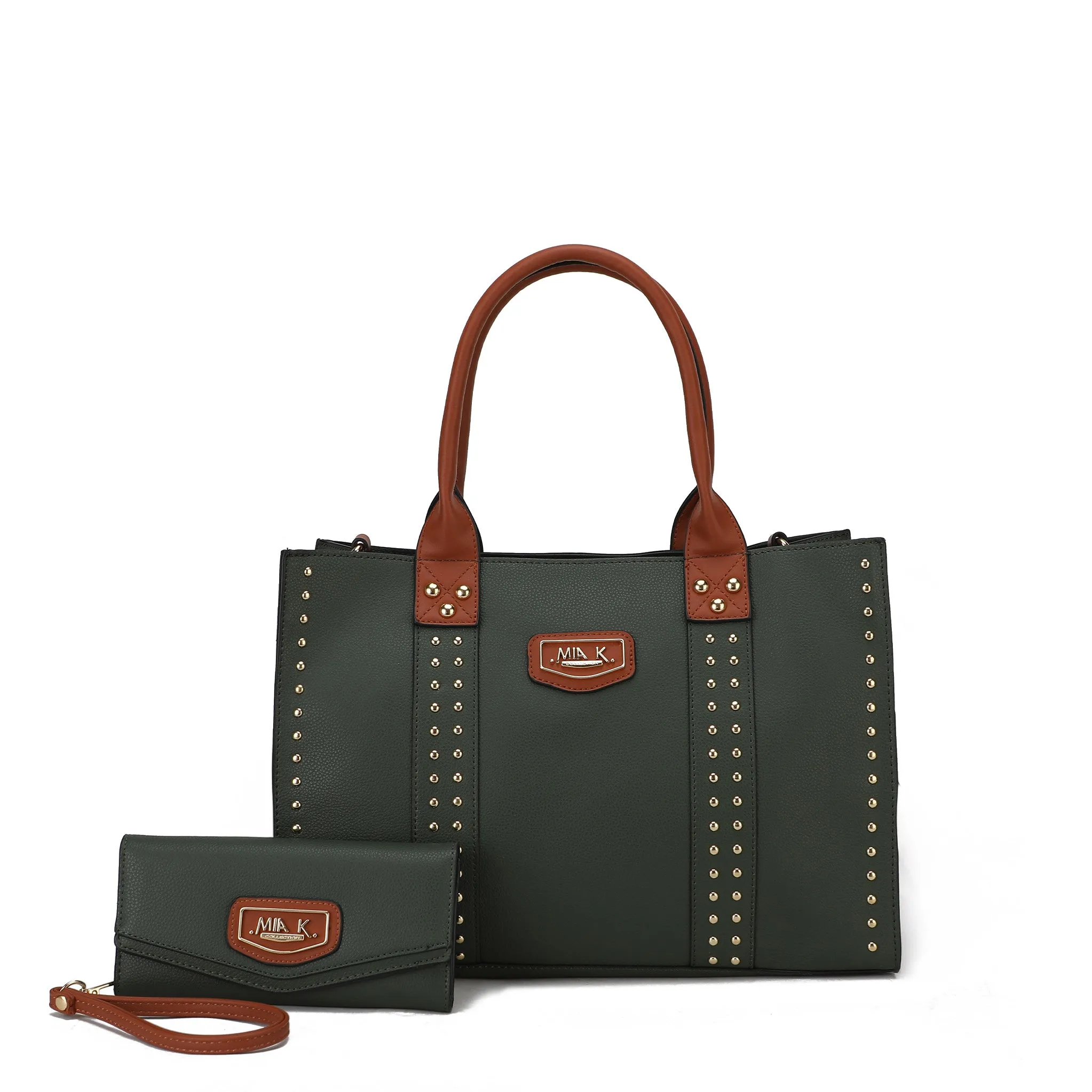 Davina Tote Bag and Wallet Set