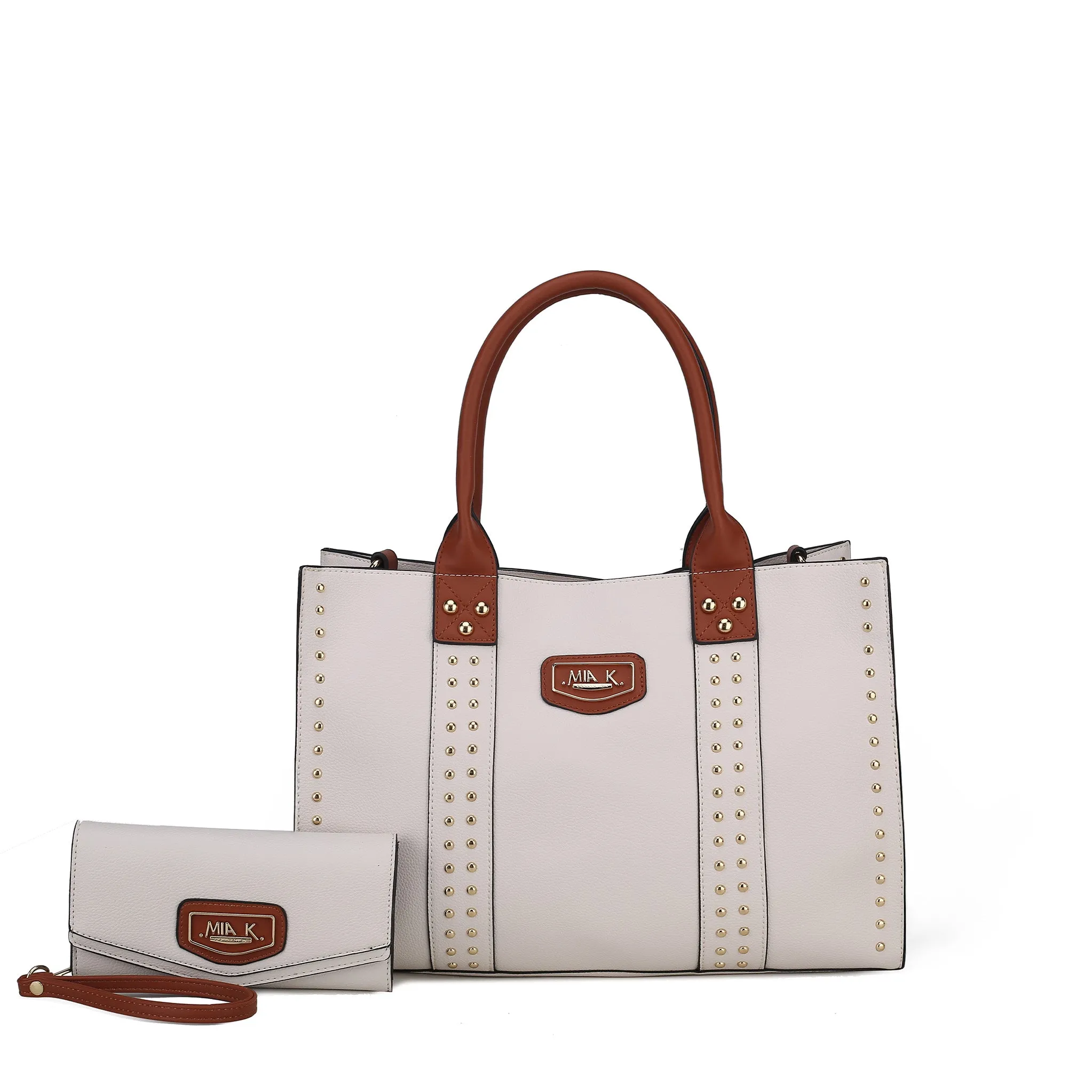 Davina Tote Bag and Wallet Set