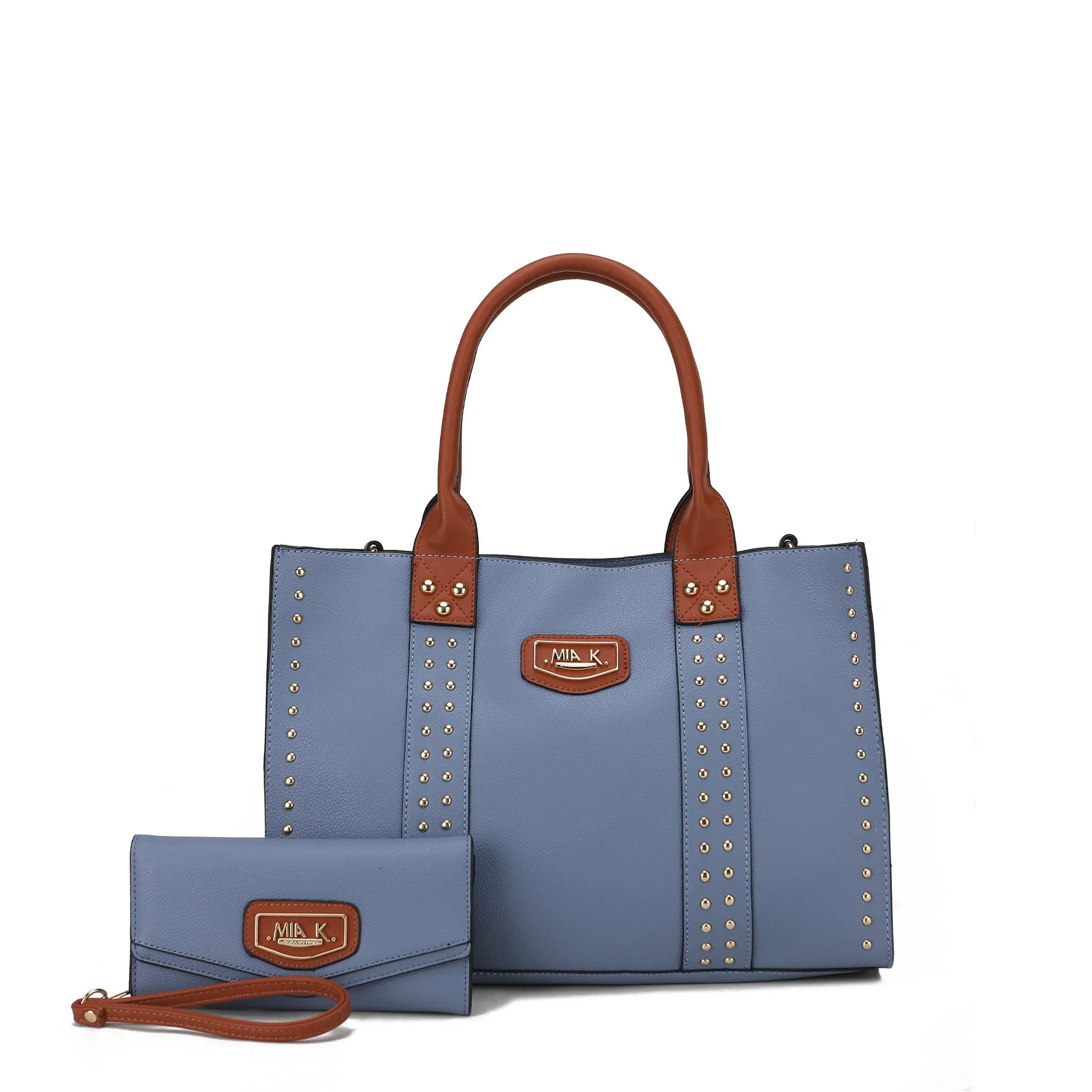 Davina Tote Bag and Wallet Set