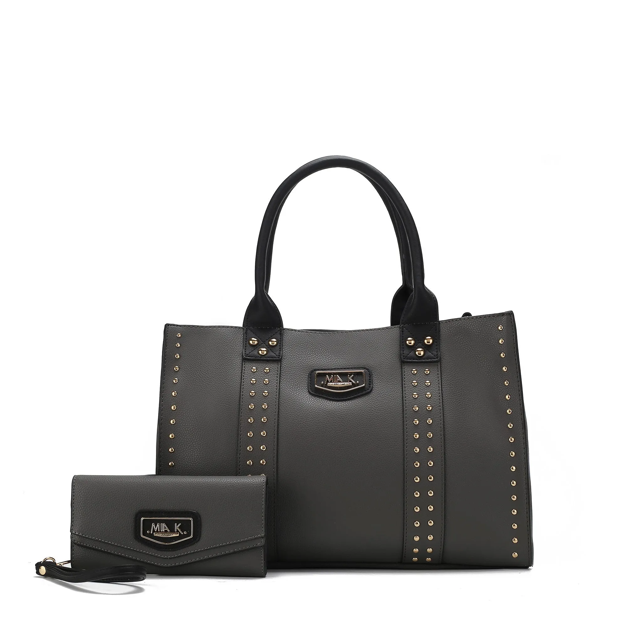 Davina Tote Bag and Wallet Set
