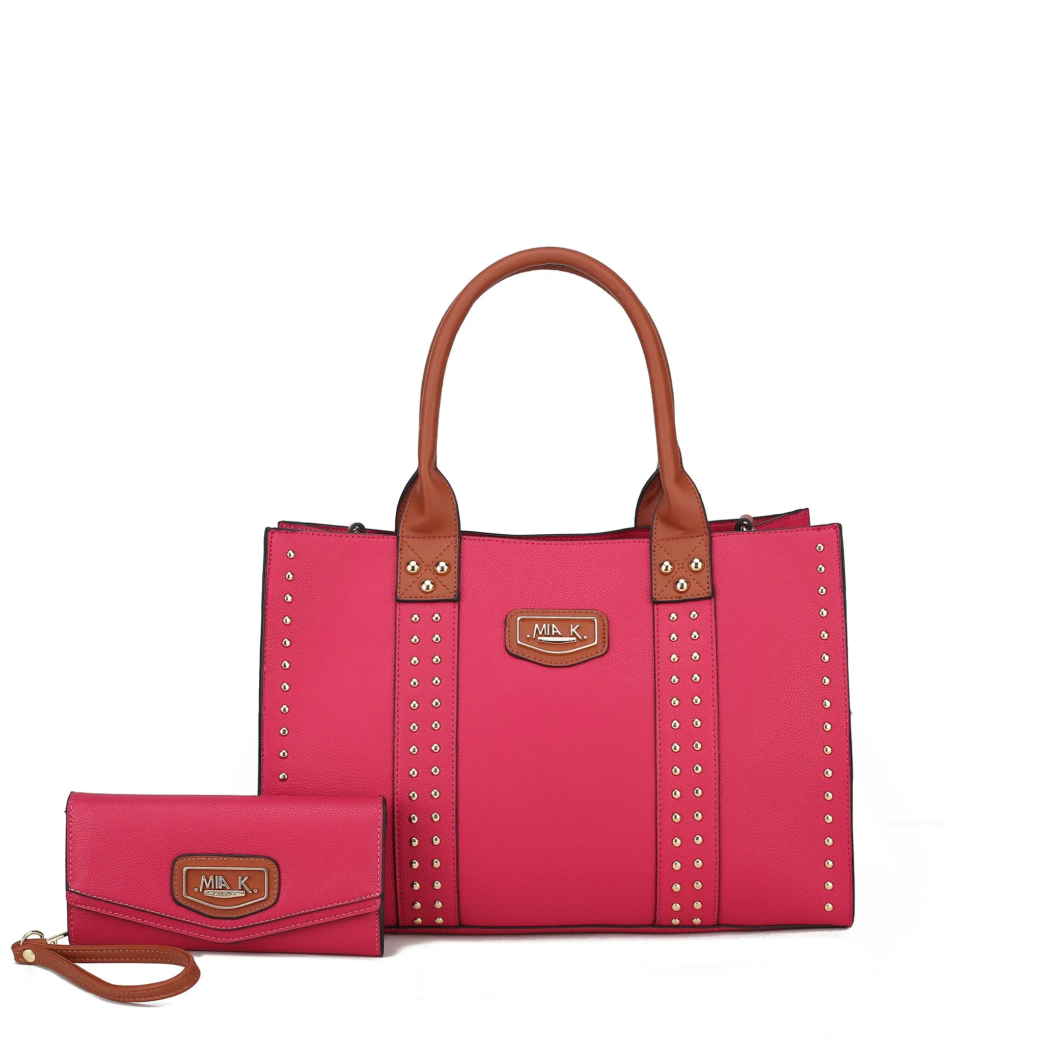 Davina Tote Bag and Wallet Set