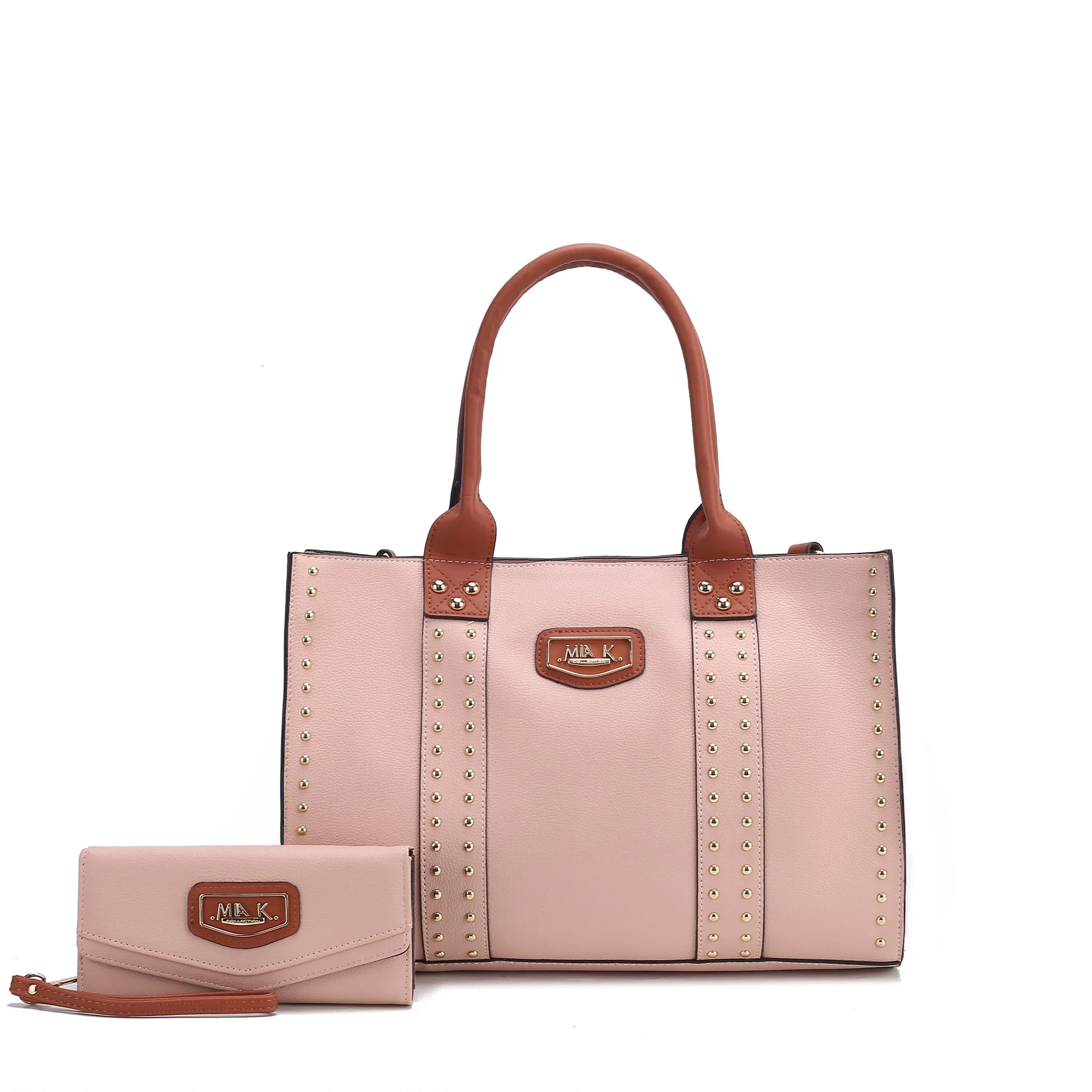 Davina Tote Bag and Wallet Set