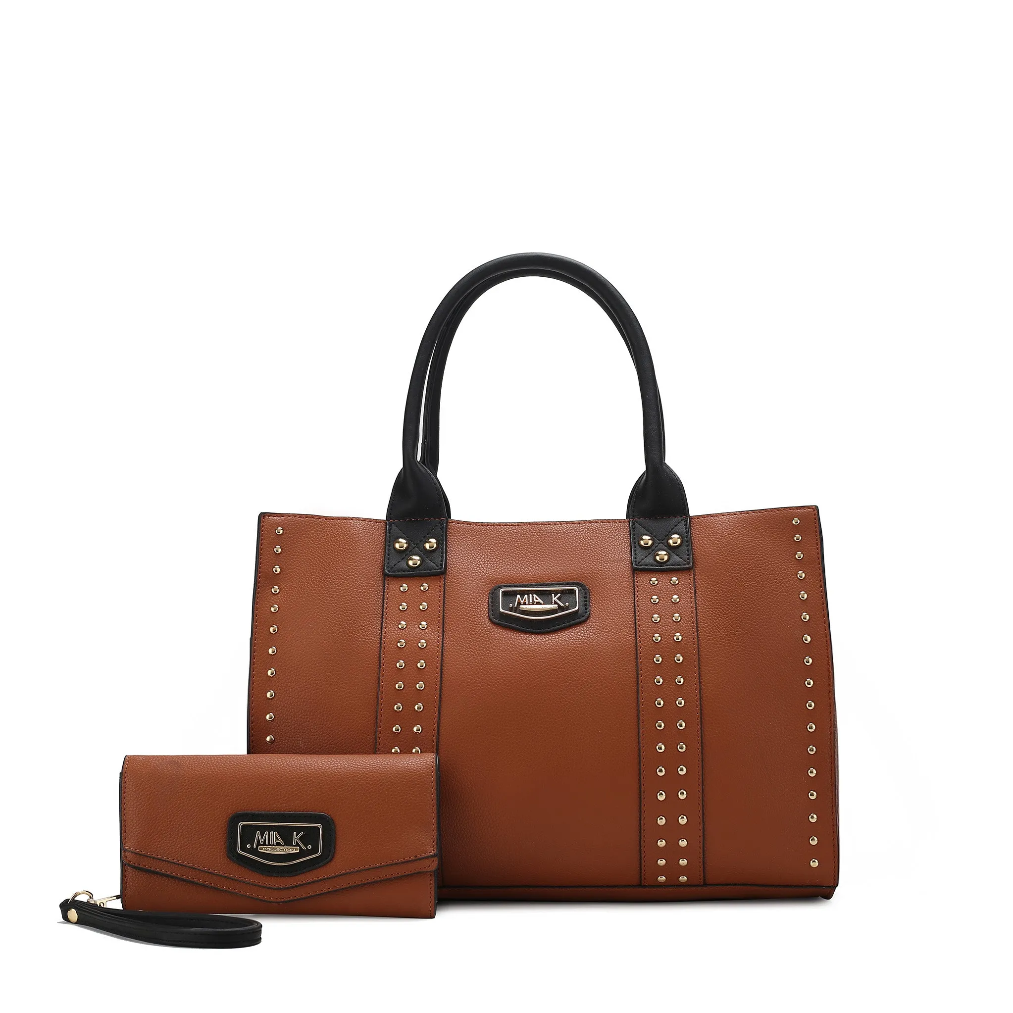 Davina Tote Bag and Wallet Set