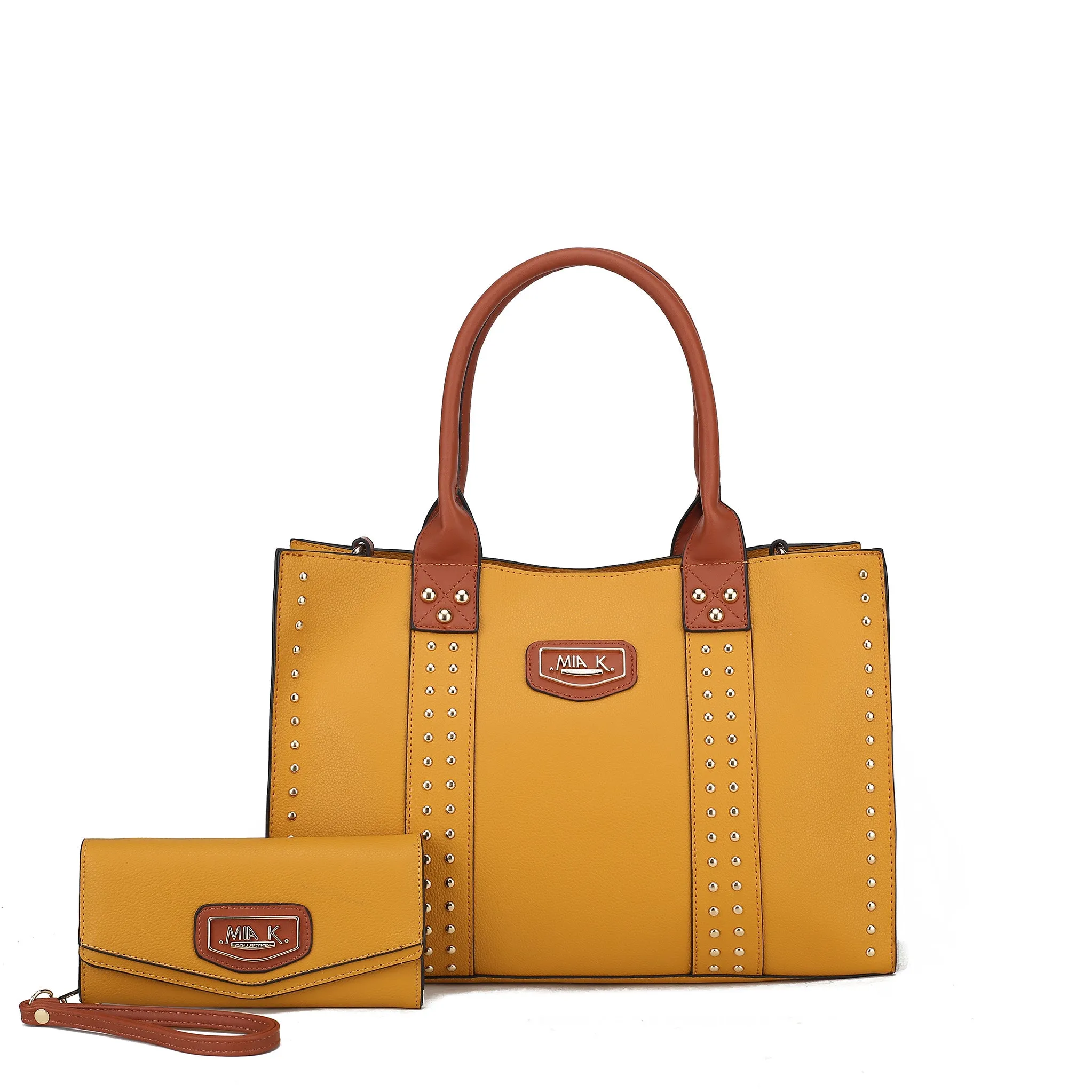 Davina Tote Bag and Wallet Set
