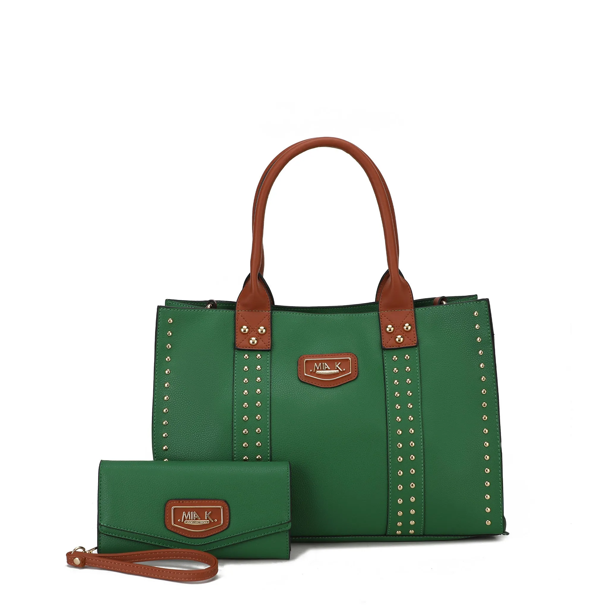 Davina Tote Bag and Wallet Set