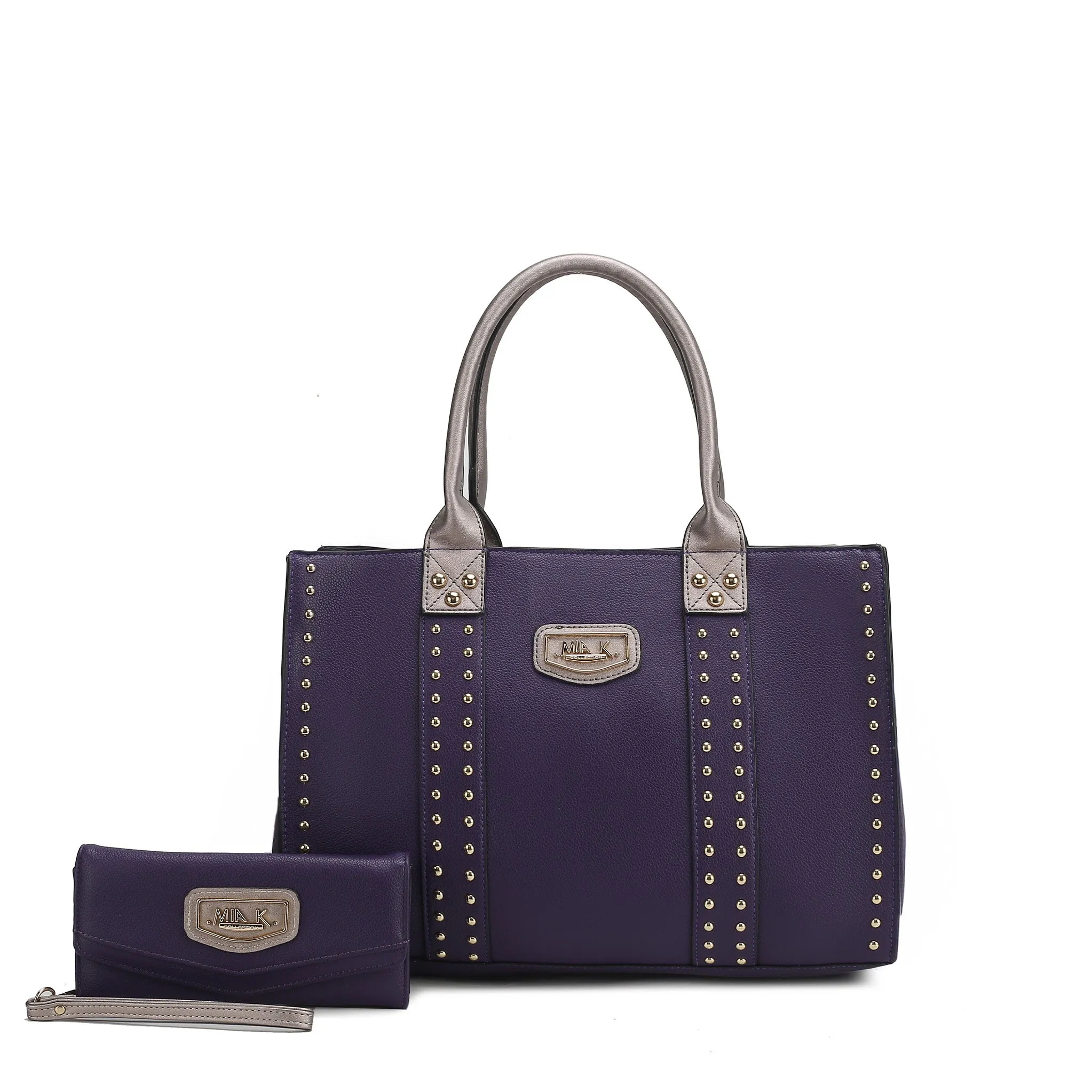 Davina Tote Bag and Wallet Set
