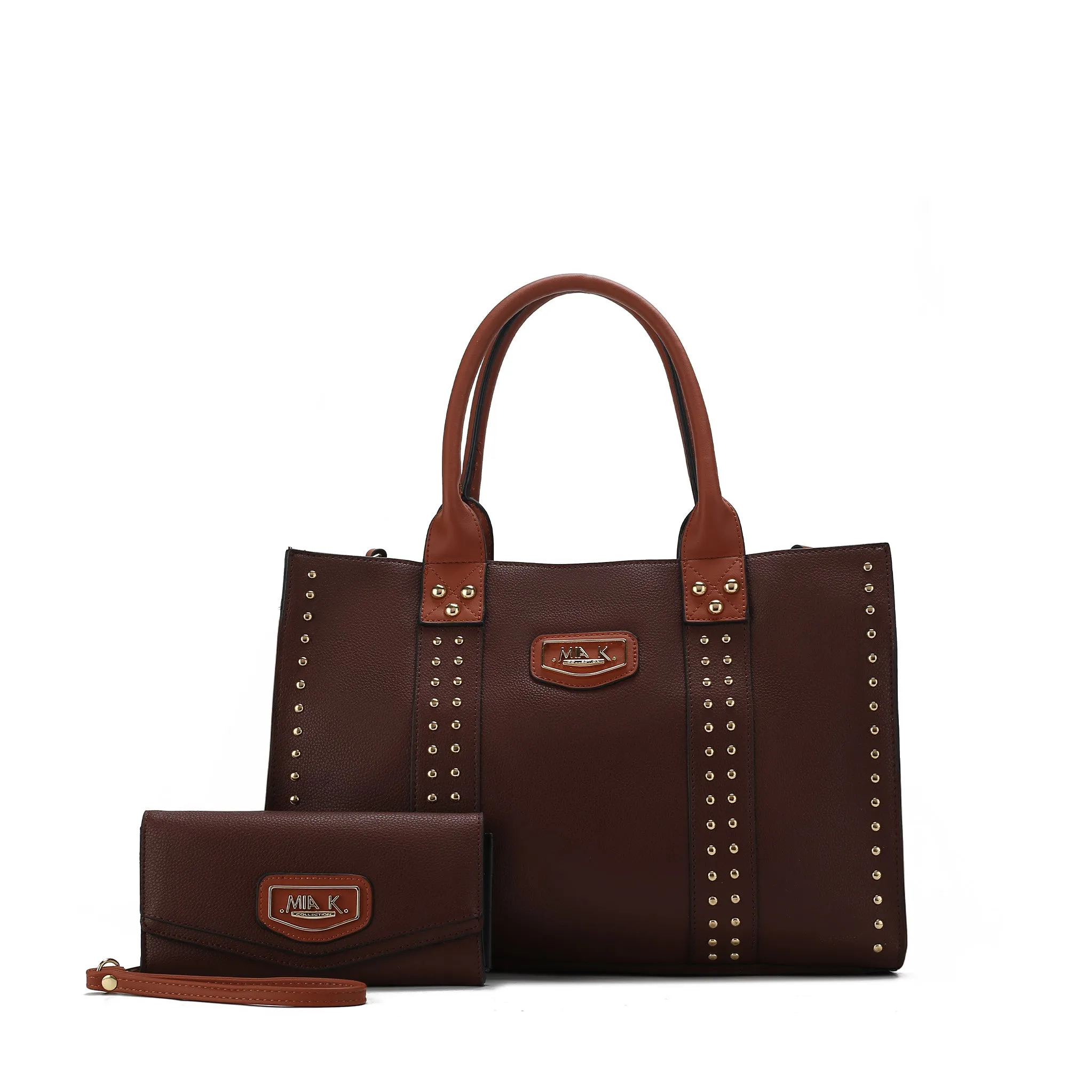 Davina Tote Bag and Wallet Set