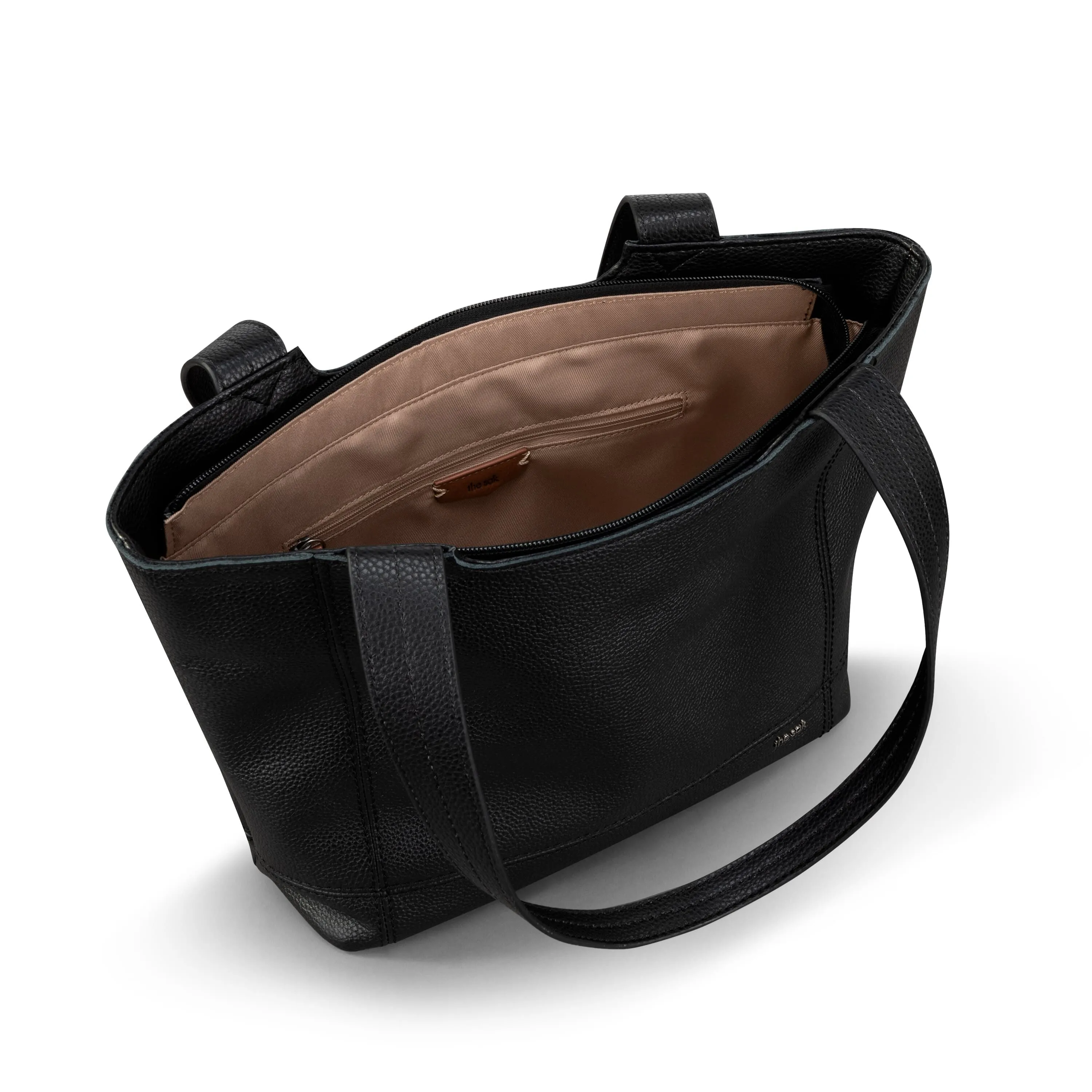 De Young Tote - Leather - Black