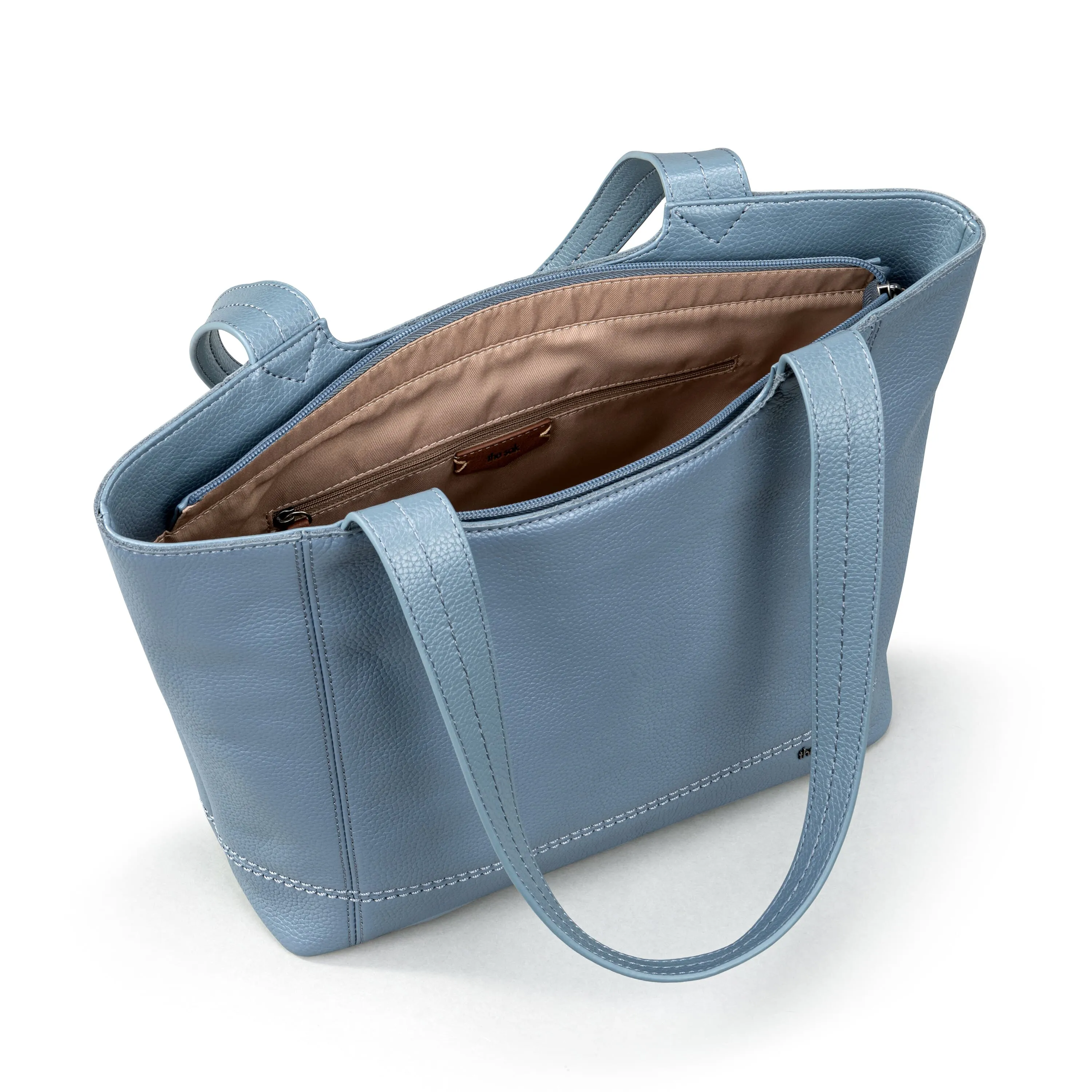 De Young Tote - Leather - Maritime
