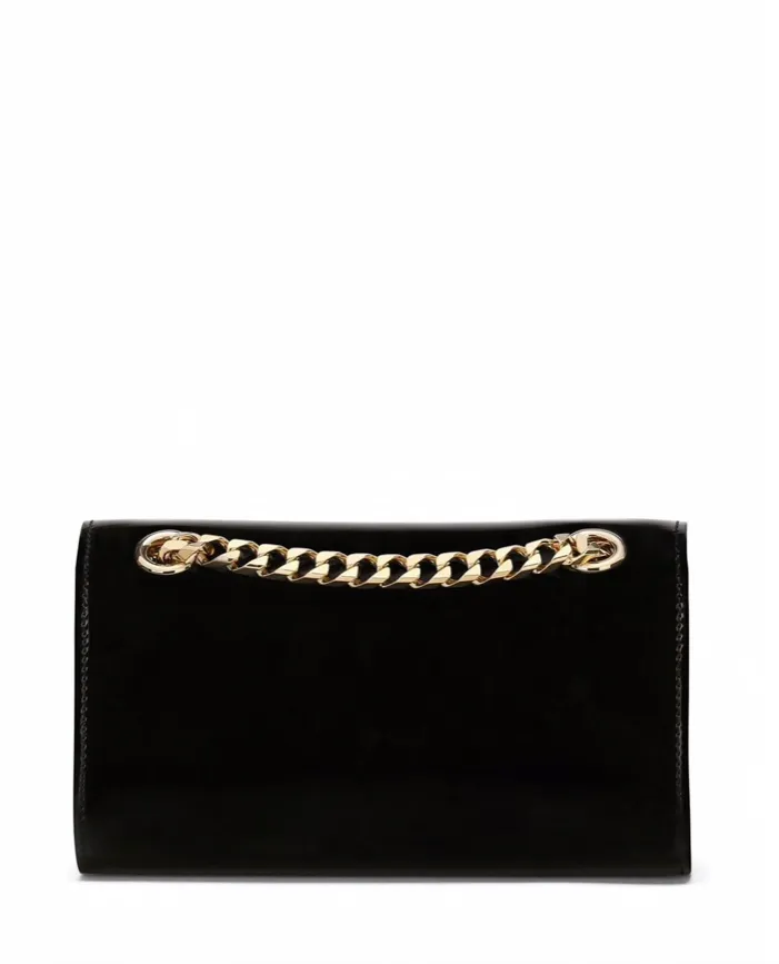 Dolce & Gabbana polished calfskin 3.5 phone bag