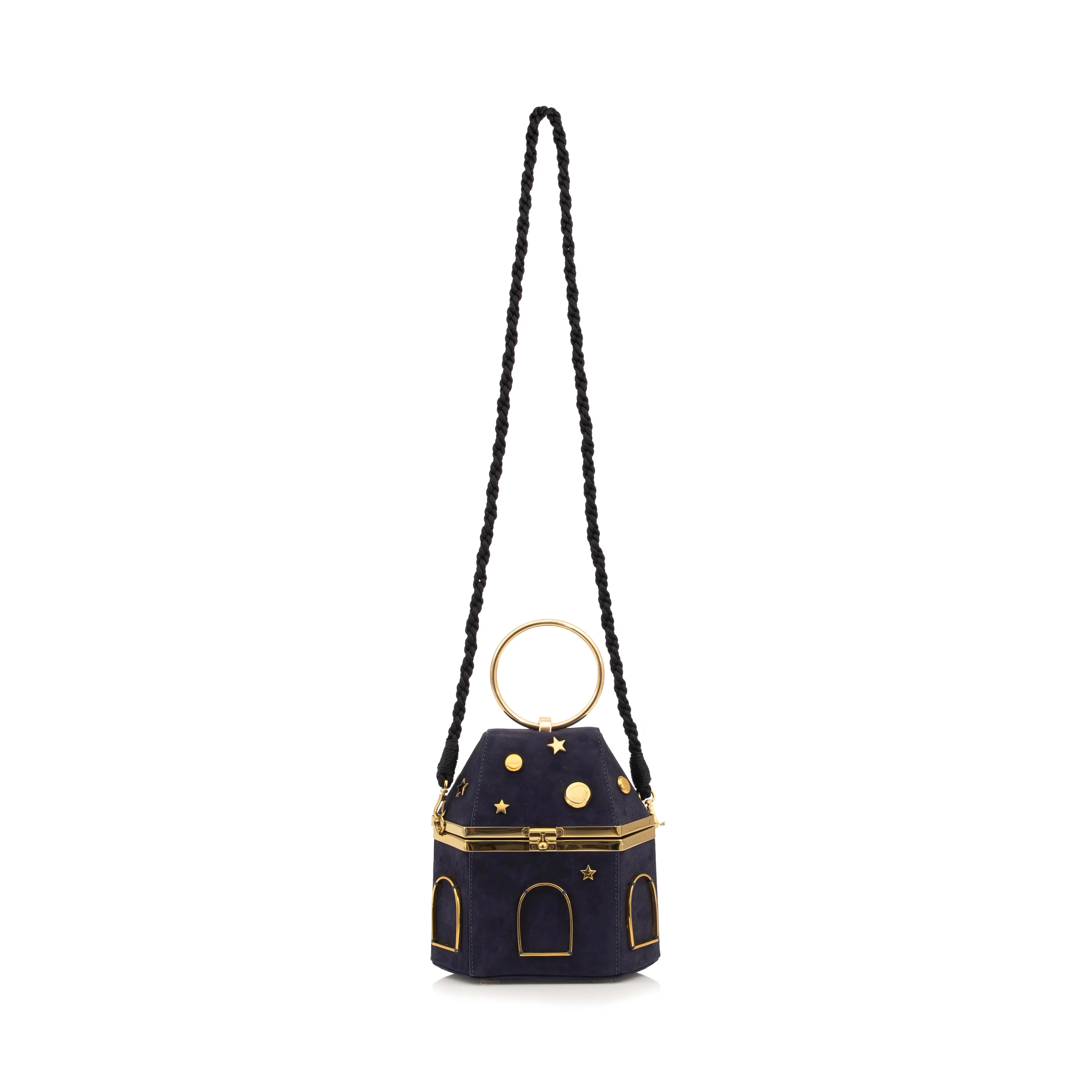 Eclipse Gold Bag Blue