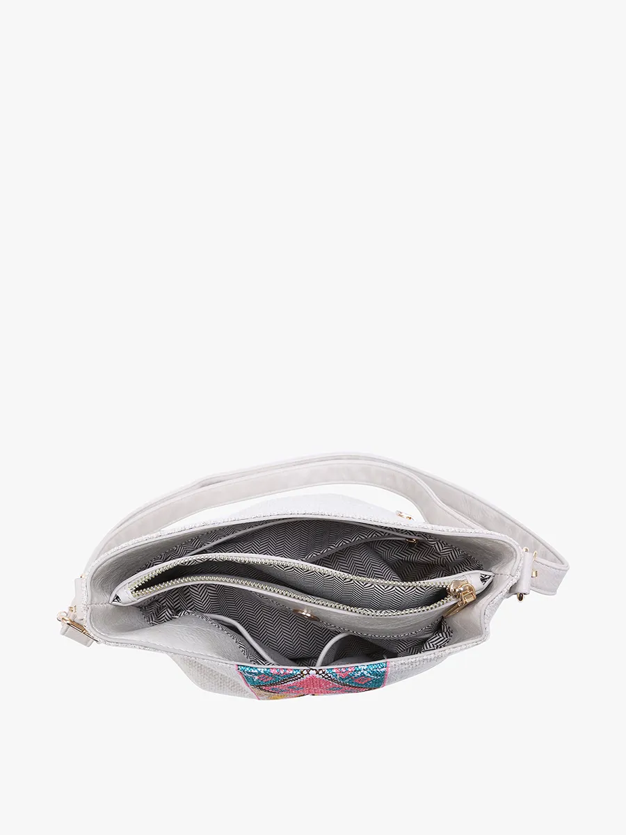 Emma Vegan Tribal Crossbody