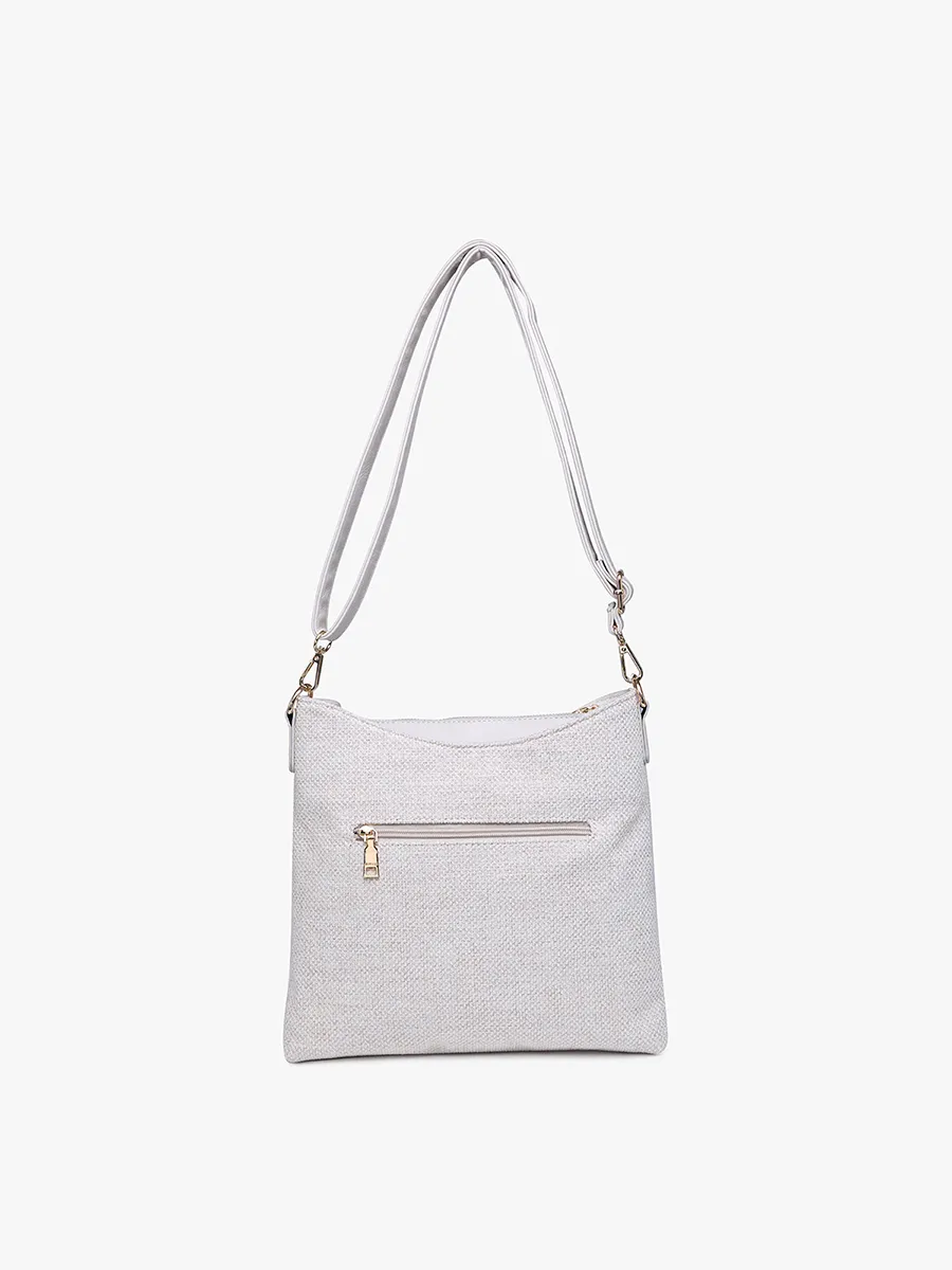Emma Vegan Tribal Crossbody
