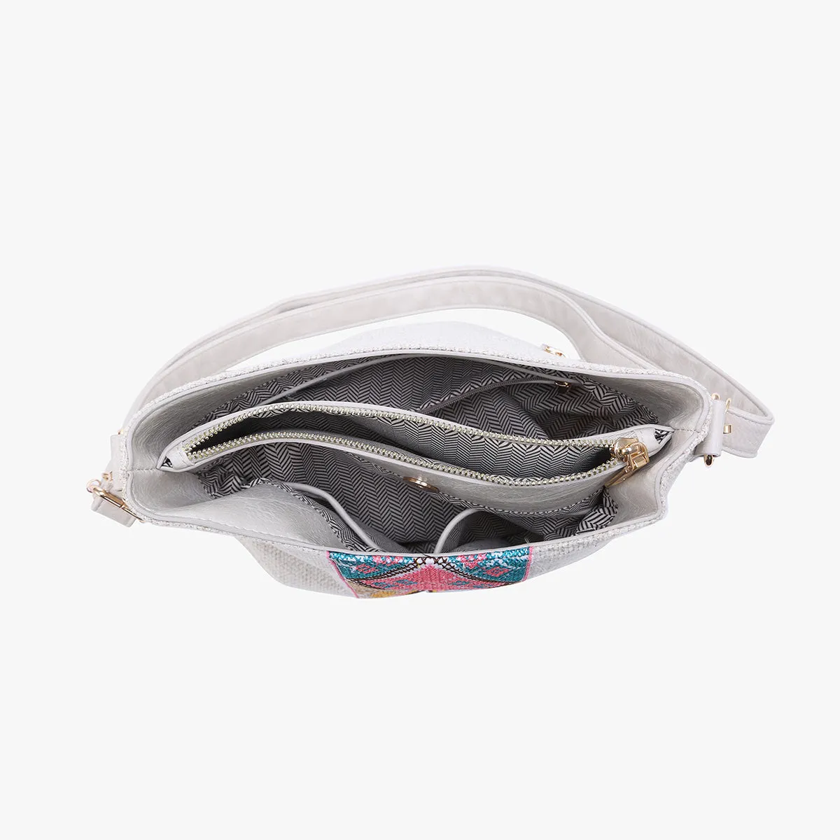 Emma Vegan Tribal Crossbody