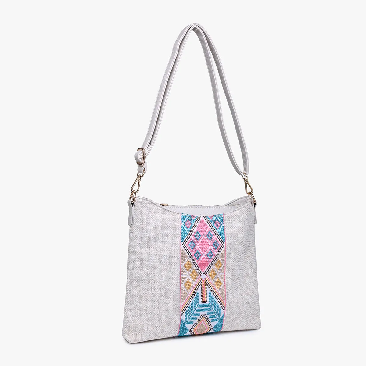 Emma Vegan Tribal Crossbody