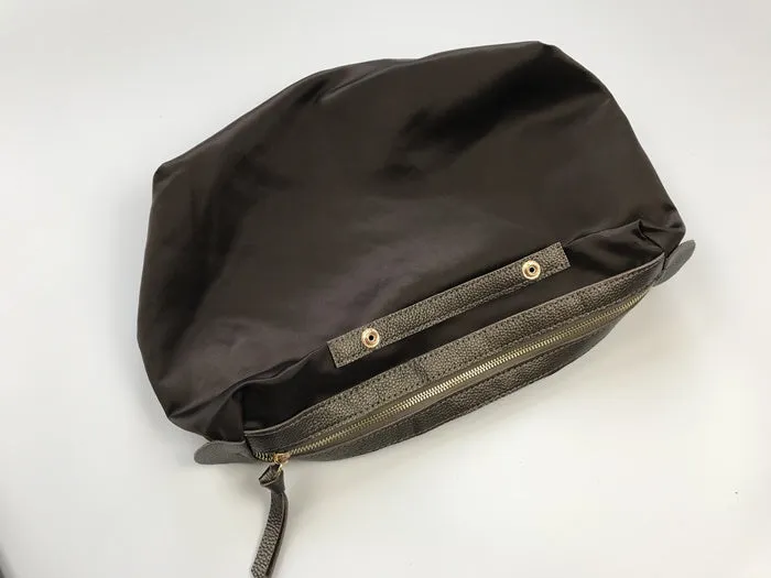 Fashion Womens Bronze Silver Leather Oversize Tote Bags Gold Shoulder Tote Bag Handbag Tote For Women
