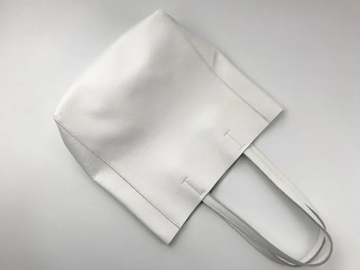 Fashion Womens Bronze Silver Leather Vertical Tote Bags Bronze Silver Shoulder Tote Bags Bronze Silver Handbags Tote For Women