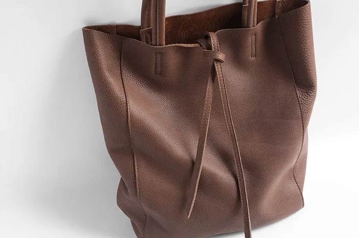 Fashion WOMENs LEATHER Tote Bag Vintage Tote Purse FOR WOMEN