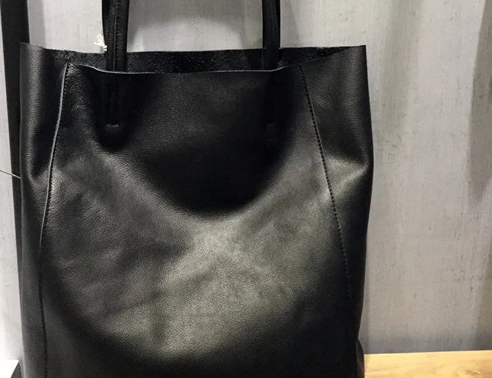 Fashion WOMENs LEATHER Tote Bag Vintage Tote Purse FOR WOMEN