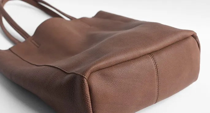 Fashion WOMENs LEATHER Tote Bag Vintage Tote Purse FOR WOMEN